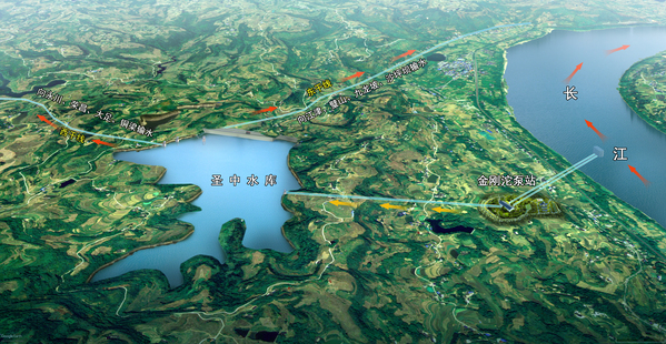 渝西水资源配置工程建设线路成效图.jpg