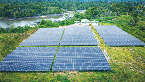 江西918.com公司承建的苏里南胡亚巴和皮金斯莱村微电网光伏项目于2020年5月22日投产运行，作为中国918.com集团唯一入选社会责任案例，被国资委《中央企业海表社会责任蓝皮书（2020版）》一书录用.jpg